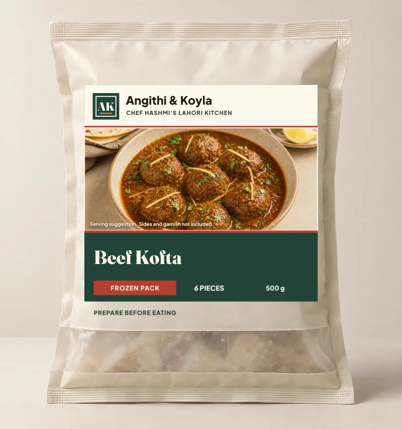 Beef Kofta frozen pack, Pack of 6 · 500 g
